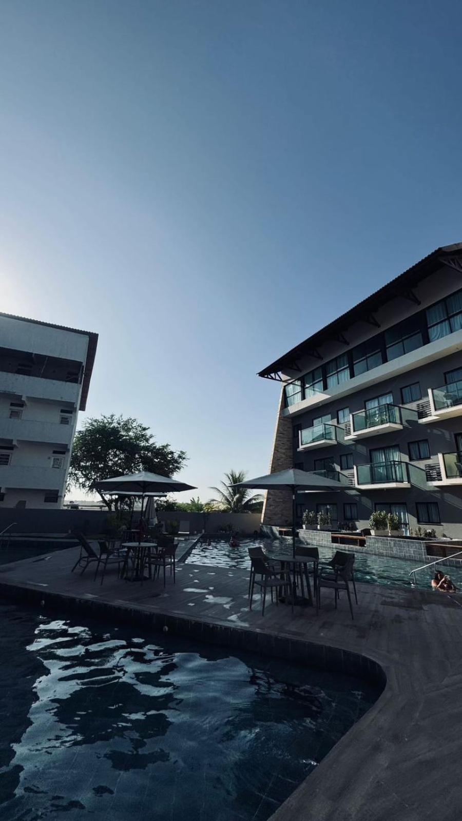 Апартаменты Bela Vista Ap 102C Порту-де-Галиньяш Экстерьер фото